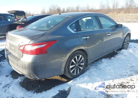 2017 Nissan Altima 2.5 Sv from USA, damaged, VIN 1N4AL3AP6HC217769